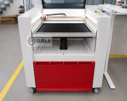Maschine: TROTEC Speedy 360 CO?-Laser |e Röhre