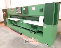 Maschine: CASATI MACCHINE BIG 3200 Hydraulische Zwei-Messer-Furnierpack-Guillotine-Scherung