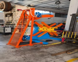 Maschine: ALEKVS MTC 600 Abzieher