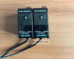 Maschine: KEYENCE LV-21 AP + LV-22 AP digitaler Lasersensor