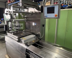 Maschine: MULTIVAC R145 Vakuumtiefziehmaschinen