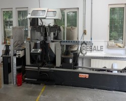 Maschine: ELUMATEC DG 244  Doppelgehrungsbandsägen