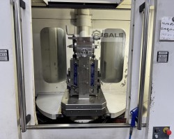 Maschine: SPINNER, WEMAS H 500, H 630 + VZG 5A Bearbeitungszentren