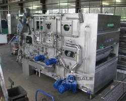 Maschine: KLINGER  Flaschenwaschmaschine Klinger