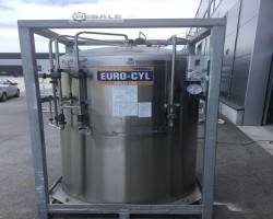 Maschine: CHART FEROX EC1000/24 Kryogener Tank