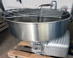 Maschine: DIOSNA S 120 Hubkneter für 120 kg Teig