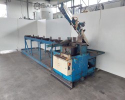 Maschine: JAESPA W 260 DGH Gehrungsbandsägemaschinen