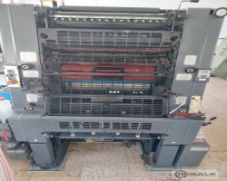 Maschine: HEIDELBERGER GTO 