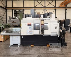 Maschine: MAZAK Integrex 200-lV ST CNC Drehautomaten