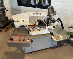 Maschine: FLOTT HBS 250 HA Bandsägen