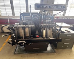 Maschine: HEIDELBERG OHT 