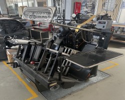 Maschine: HEIDELBERG OHT with hot foil attachment 