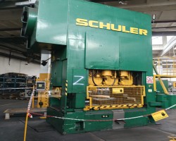 Maschine: SCHULER 250 ton Hydraulische Pressen