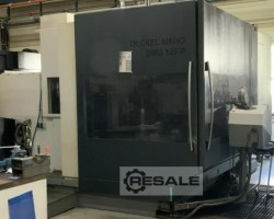 Maschine: DECKEL MAHO DMG DMU 125 P Universalbearbeitungszentren