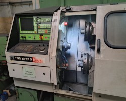 Maschine: TRAUB TNS 30/42 D CNC Drehmaschinen