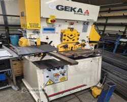 Maschine: GEKA BENDICROP 50 Profilstahlscheren