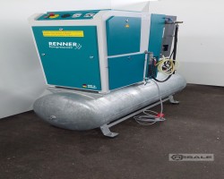 Maschine: RENNER RSDK - PRO 7.5 Schraubenkompressor