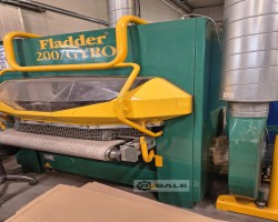 Maschine: FLADDER 200/GYRO-1000 VAC Entgratmaschinen