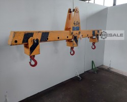 Maschine: WAGGONBAU DESSAU 4 T x 2,1 m Krantraverse