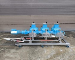 Maschine: LEWA EH3 Pumpen
