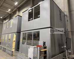 Maschine: KLEUSBERG Trendline Lagerbüros, Raum-im-Raum-System
