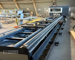 Maschine: ELUMATEC SBZ 140 Profilbearbeitungszentrum