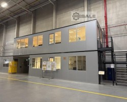 Maschine: KLEUSBERG Trendline Lagerbüros, Raum-im-Raum-System,