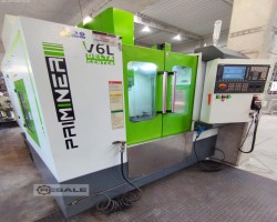 Maschine: PRIMINER DELTA CENTER V6L CNC Fräszentren