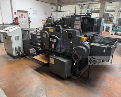 Maschine: HEIDELBERG FTP GSC 82 