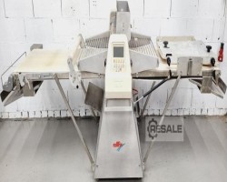Maschine: FRITSCH 60W/650E Ausrollmaschinen