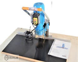 Maschine: HETTICH Blue Max mini type 2/6 Beschlagbohrmaschinen