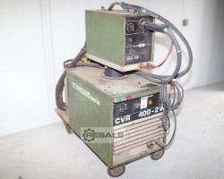Maschine: EIC - CEBORA CVR 400-2 MIG MAG Schutzgasschweissgeräte