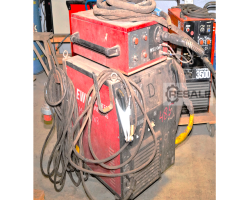 Maschine: EWM HIGHTEC WELDING WEGA 400 MIG DW MIG MAG Schutzgasschweissgeräte