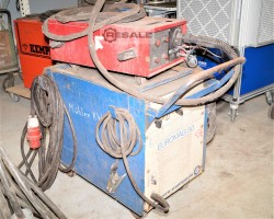 Maschine: MESSER GRIESHEIM / EWM Euromag 50 (500 A) MIG MAG Schutzgasschweissgeräte