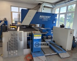 Maschine: BOSCHERT Compact 1000 Rotation CNC Stanznibbelmaschinen