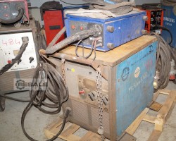 Maschine: MESSER GRIESHEIM / EWM VARIOMIG 600-2 EWM WEGA Drive4 MIG MAG Schutzgasschweissgeräte