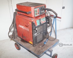 Maschine: EWM HIGHTEC WELDING Integral Inverter MIG 500 Puls MIG MAG Schutzgasschweissgeräte