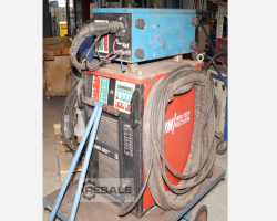 Maschine: EWM HIGHTEC WELDING Integral Inverter MIG 500 Puls MIG MAG Schutzgasschweissgeräte
