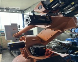 Maschine: KUKA KR30L15/2 Ser.Nr. 736043 KRC1 Industrieroboter