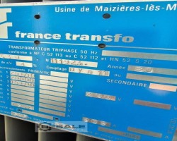 Maschine: SCHNEIDER  Transformator