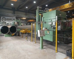 Maschine: IRLE IRD 1600 CNC Endenbearbeitungsmaschinen