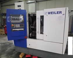 Maschine: WEILER DZ 40 CNC Drehmaschinen