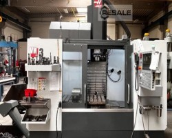Maschine: HAAS VM 3 Vertikale Bearbeitungszentren