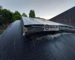 Maschine: AMBELT 1000 mm  X  1500 Meter Förderbandgurt