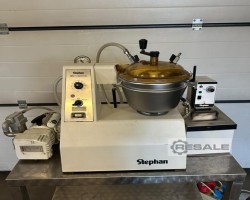 Maschine: STEPHAN UMC5 Universalmaschinen