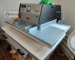 Maschine: SEFA Slide-1285 Pneumatische Großformatpresse
