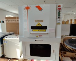 Maschine: RICHTER TFT LSM 500 Fibre laser Tft lsm 500 laser graviermaschine beschriftung