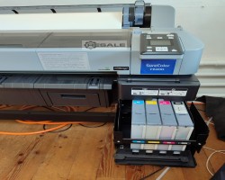 Maschine: EPSON SureColor SC-F6300 Sublimationsdrucker