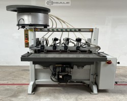 Maschine: GANNER Gannomat 280/284 Dübelbohr- und Einschießmaschinen
