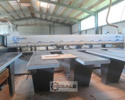 Maschine: HOLZMA HPL 11/X/56/27/L Plattensägen